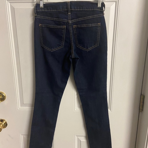 Old Navy The Flirt Skinny Jeans Size 0 Dark Wash Women's Denim EUC - Picture 9 of 9